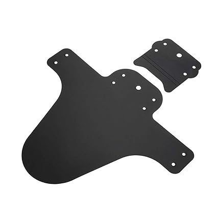 Ketsicart Plastic Bicycle Mudguard Set Bike Fenders, Mountain Bike Fenders, Durable for Mountain Bike for Road Bicycle