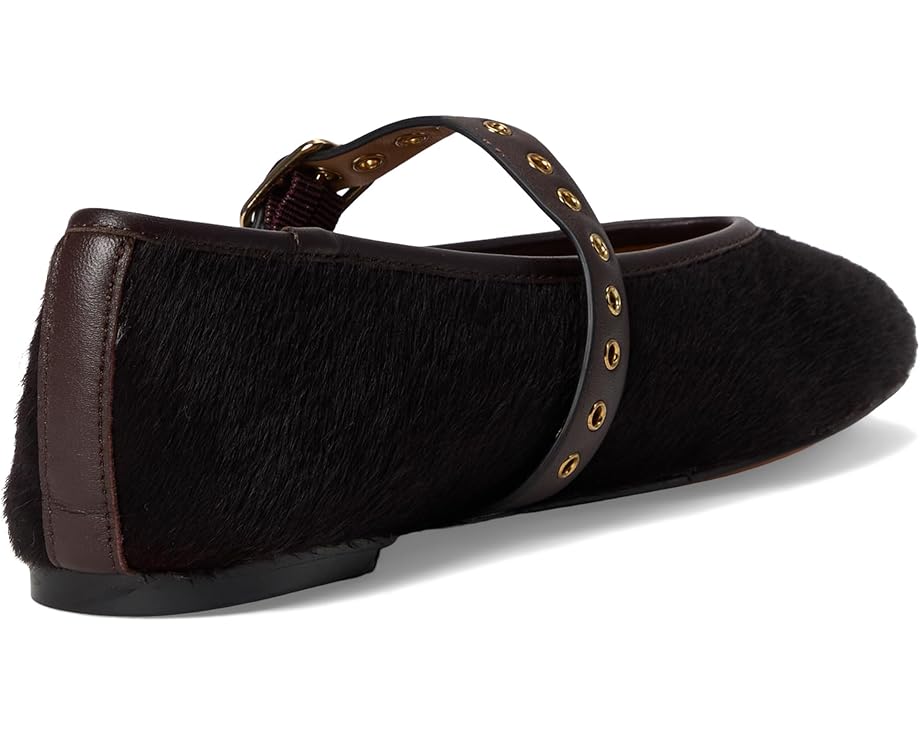 Remy Mary Jane - Puffy Buckle Suede