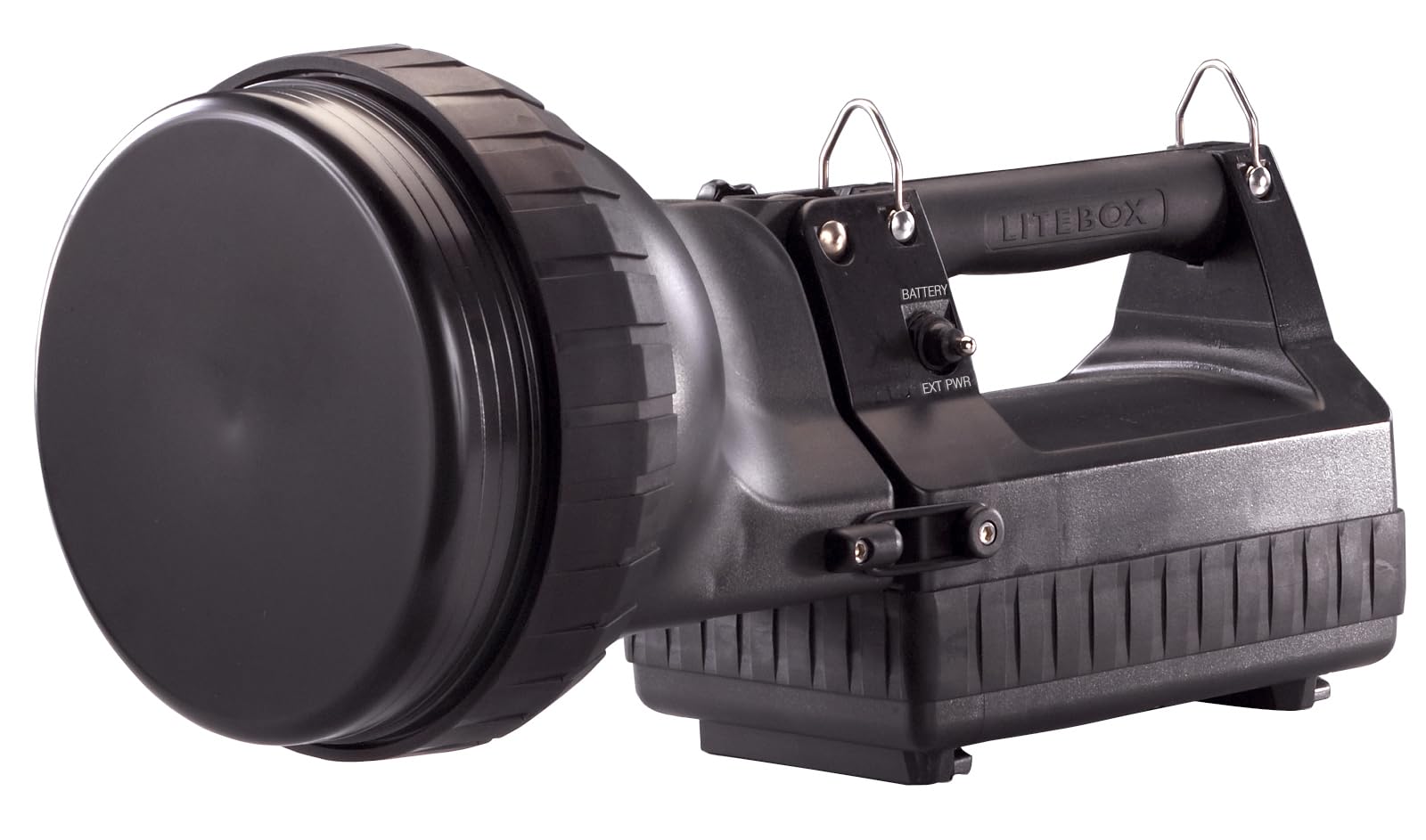 streamlight litebox flashlight Streamlight 45621 HID Litebox Flashlight with 120V AC/12V DC Charger, Black  - 3350 Lumens - Basic Handheld Flashlights