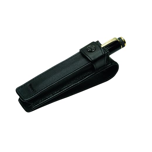 Kaweco - Estuche Piel Largo Solapa 1 Pieza Negro En Oferta Kaweco Negro, Cuero,