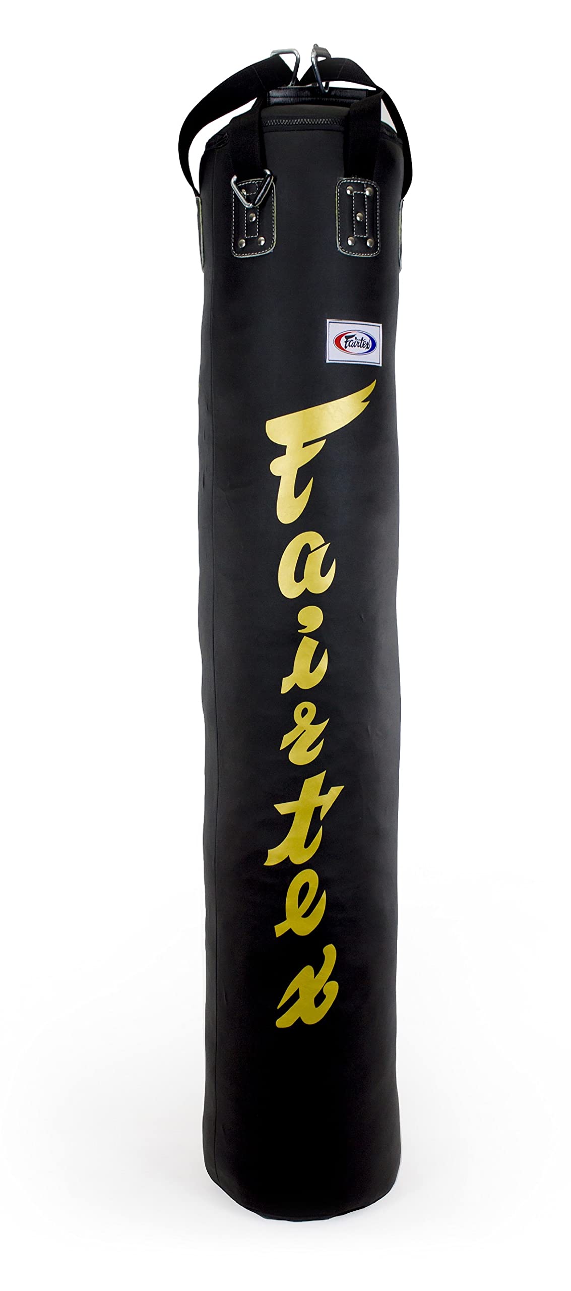 Fairtex HB6 Bananensack Boxsack für Muay Thai, Boxen, Kickboxen, MMA – 36 cm B x 180 cm H
