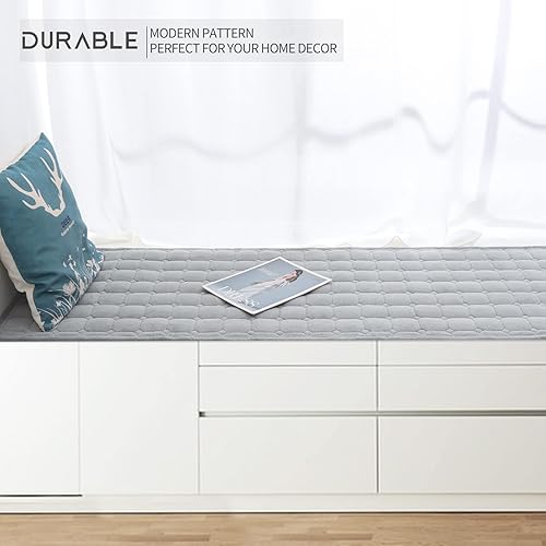 Miniatura 5 de Alfombrillas personalizadas para ventana de bahía, antideslizantes, para decoración de ventanas, cojines para sala de estar, dormitorio, alfombra