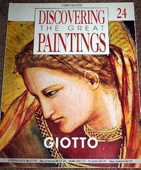 Paperback Discovering the Great Paintings 24 : GIOTTO Book