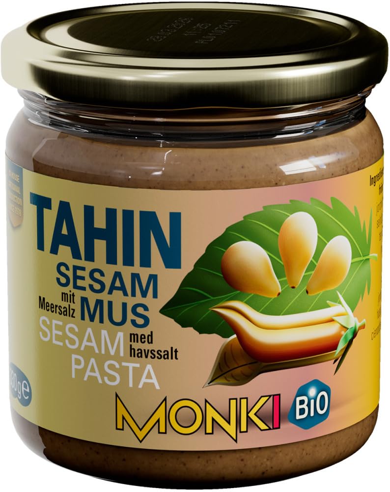 Tahin, Sesammus mit Meersalz 2 x 330 g
