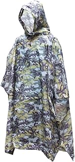 GALPADA lightweight raincoat light weight rain jacket hooded poncho disposable rain poncho isolation clothing coveralls Outdoor poncho Long hooded raincoat bike set Isolation suit carpet