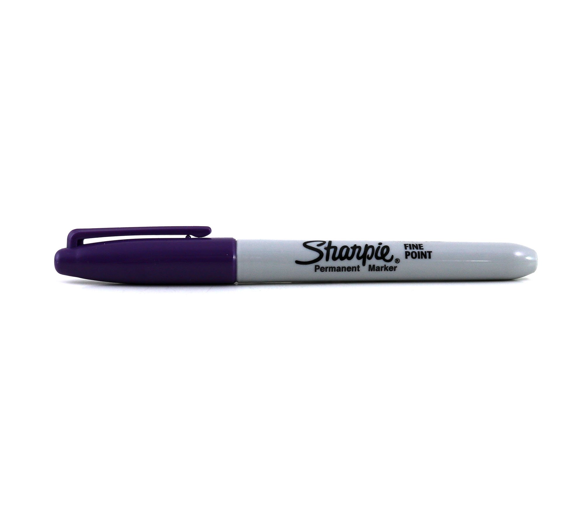 Sharpie Fine Point - Marcador permanente (Violeta, Punta fina, Multicolor, Fino, Metal, Papel, De plástico, AP)