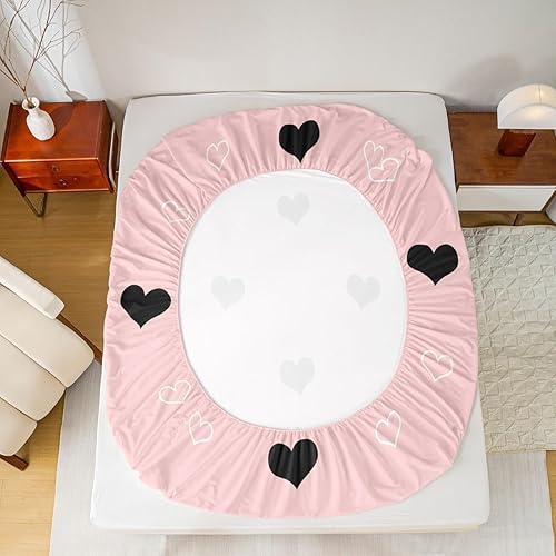 Miniatura 182 de Erosebridal Juego de sábanas para videojuegos, tamaño individual, color morado, sábana bajera ajustable para niños y niñas, moderno juego de sábanas