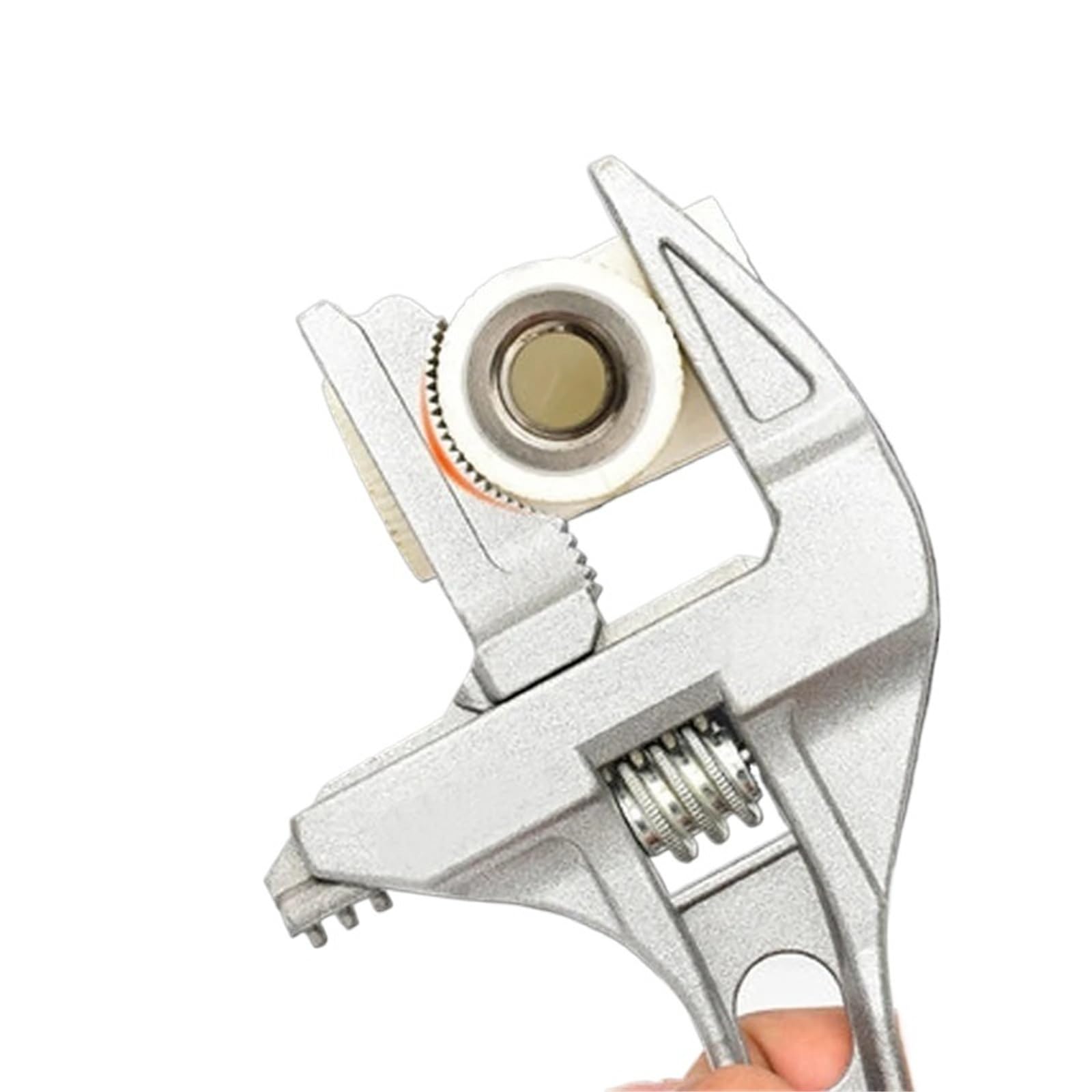 Rrypbovg Color1 Adjustable Wrench Adjustable Wrench Universal Monkey Spanner Multi-Function Plumbing Hand Tools Nut Sink Bathroom Pipe(Color1)