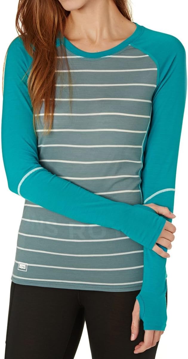 Mons Royale Women's Bella Tech Ls Geo Base Layer