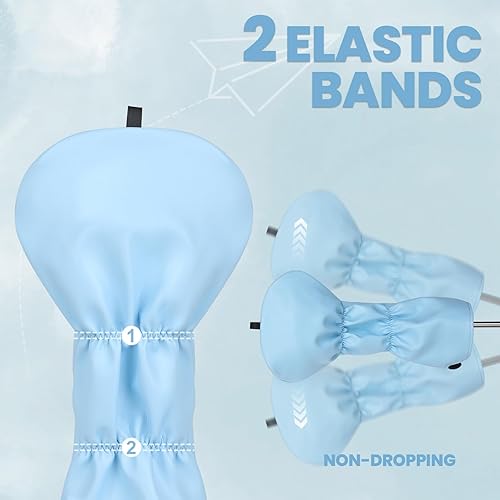 Miniatura 7 de Craftsman Golf Cubierta para cabeza de conductor azul de 460 cc