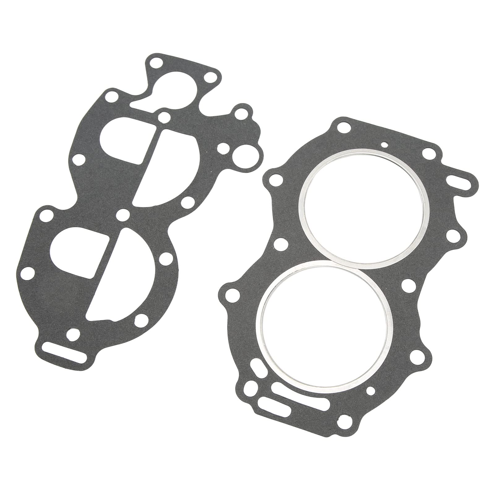 EBTOOLS Set Guarnizioni Kit Motore Set Guarnizioni Testata Motore 433941 Prestazioni Stabili per Johnson Evinrude 25hp 35hp 2cyl X‑Ref