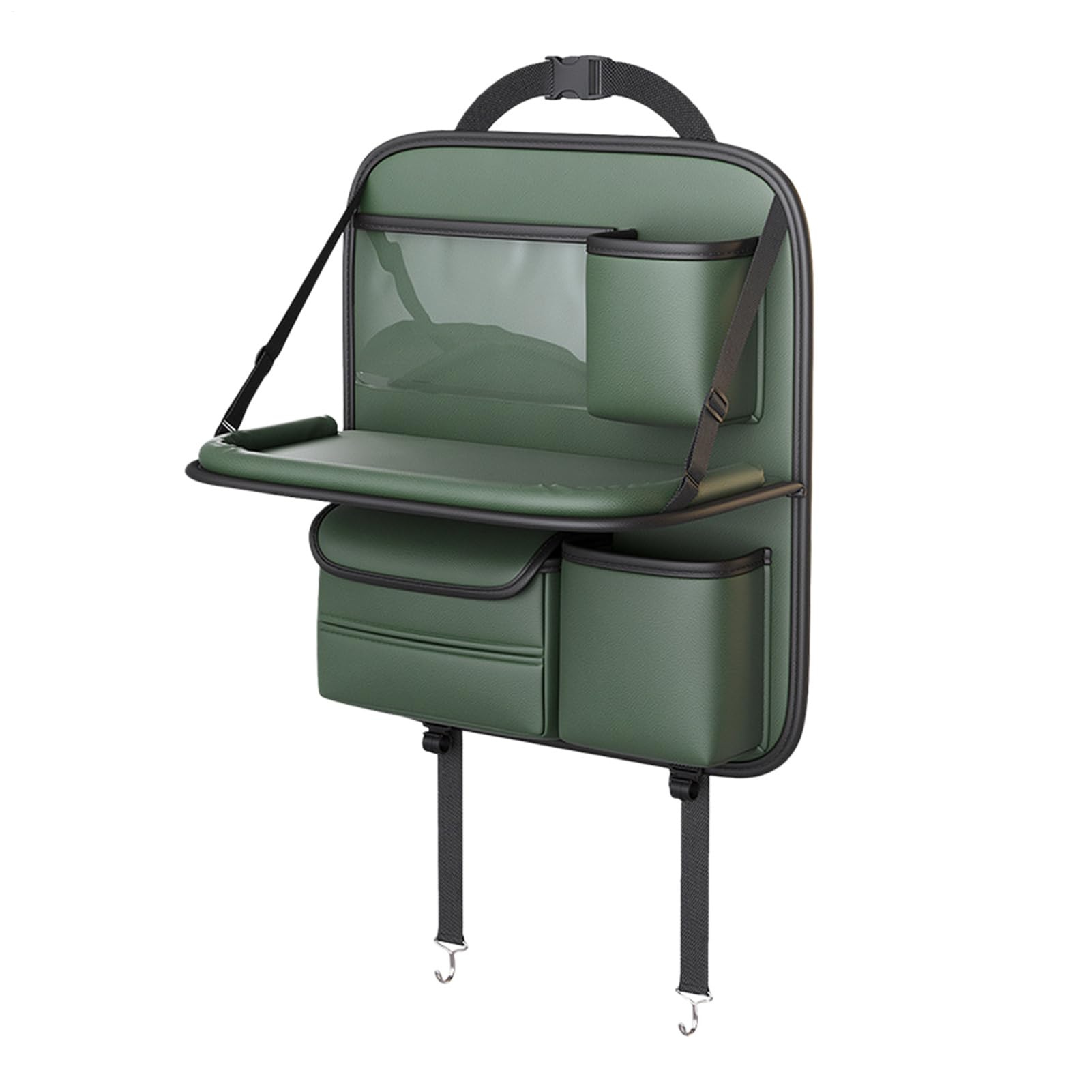 Générique Organizer per seggiolino auto, organizer per sedile posteriore | con tablet, per sala da pranzo pieghevole, design multitasche, di protezione, scomparti ad accesso rapido