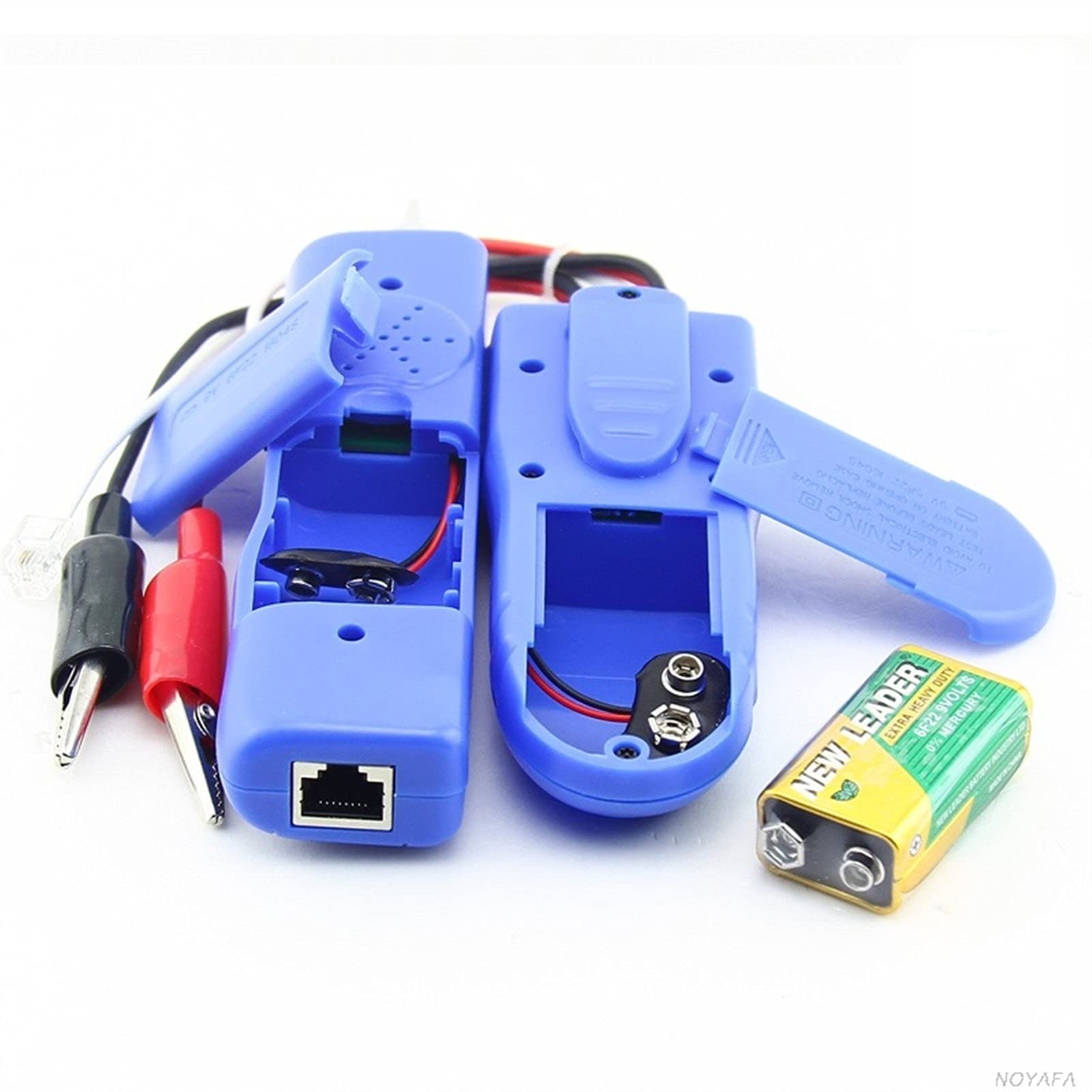 Detector de pared, Testador de cables de teléfono de red Tracker de alambre RJ45 RJ11 Buscador de línea bajo tierra