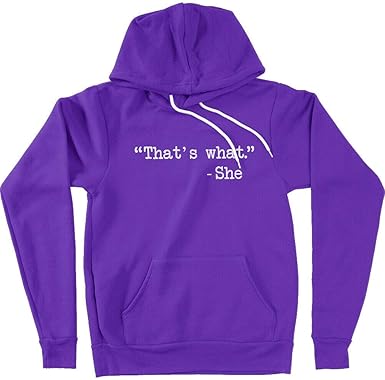 i purple you moletom com capuz