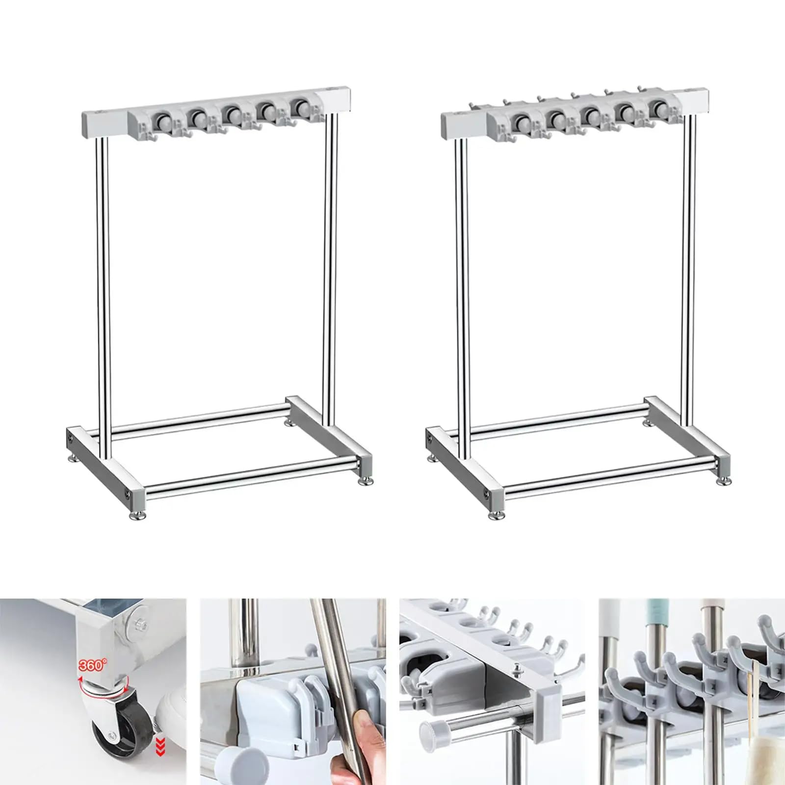 Organizador de herramientas extraíble de metal para baño, cocina, garaje, sistemas de almacenamiento para el hogar, resistentes al óxido, estante de almacenamiento doméstico