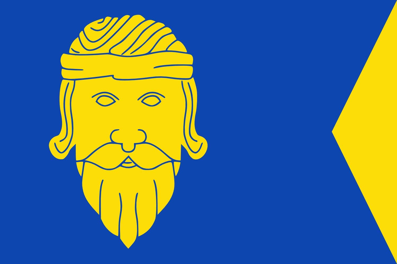 Drapeau Wormer pour pavoiser votre façade lors des fêtes locales