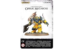 Warhammer Age of Sigmar Ironjawz Orruk Megaboss: Annihilation Incarnate
