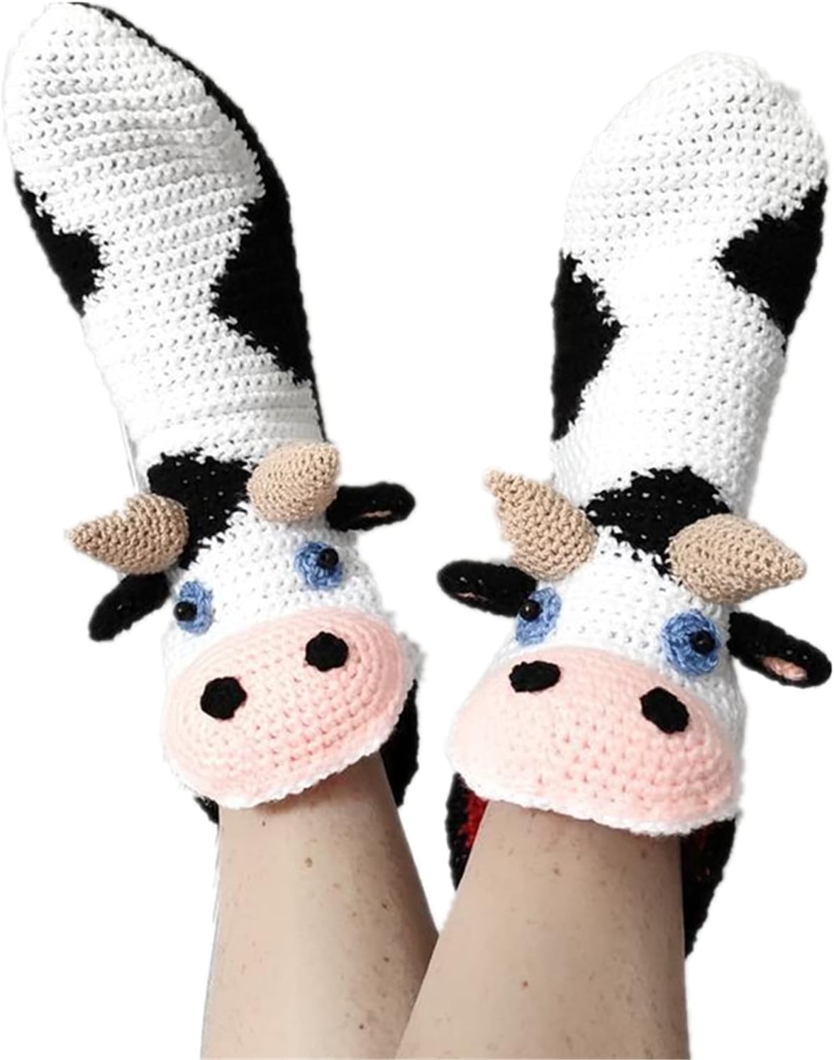 Yuemengxuan Knitted Crocodile Socks 3D Animal Socks Novelty Knitting Shark Fish Socks Fun Christmas Gift to Kids Adults