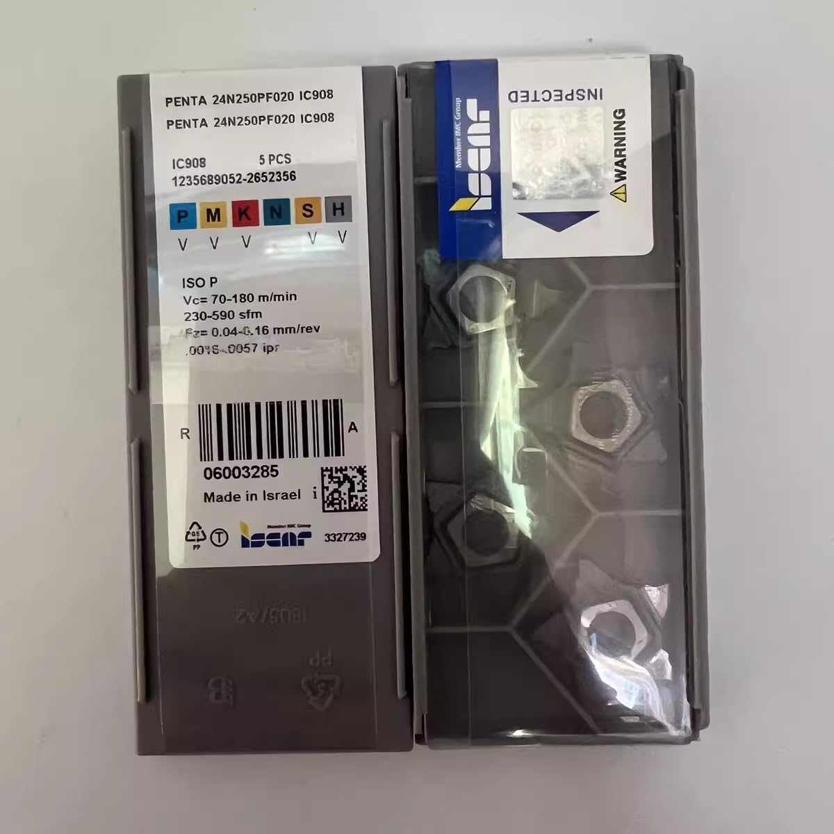 PENTA 24N250PF020 IC908 / ostrza z twardego metalu 5 sztuk