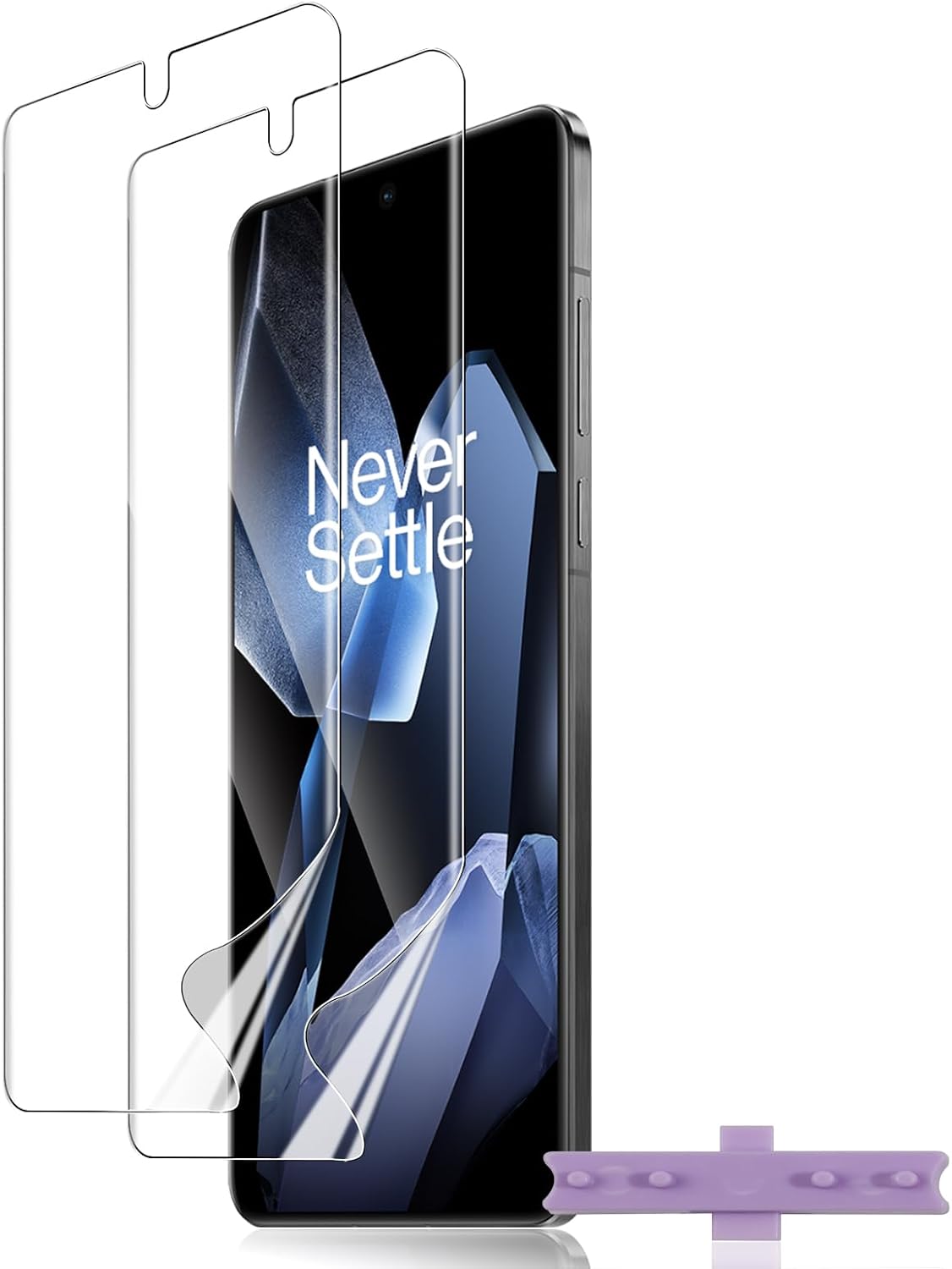 Protection écran Hydrogel TPU Anti-rayures Pour OnePlus - Transparente 5 Couches