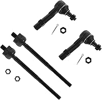 Vista 31 de TRQ - Juego de barras de acoplamiento delanteras interiores y exteriores