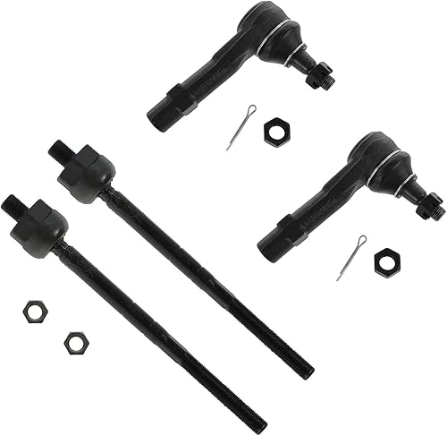 Vista 130 de TRQ - Juego de barras de acoplamiento delanteras interiores y exteriores