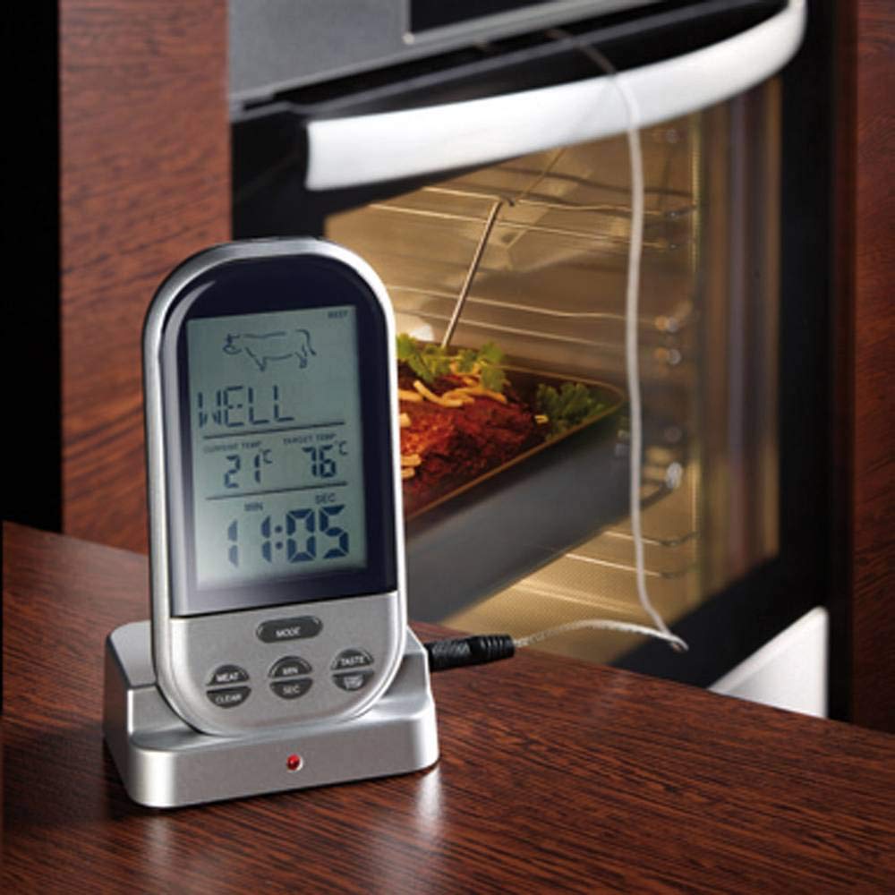 Techno Linea WS 1050 cena perfetta Bratenthermometer Radio