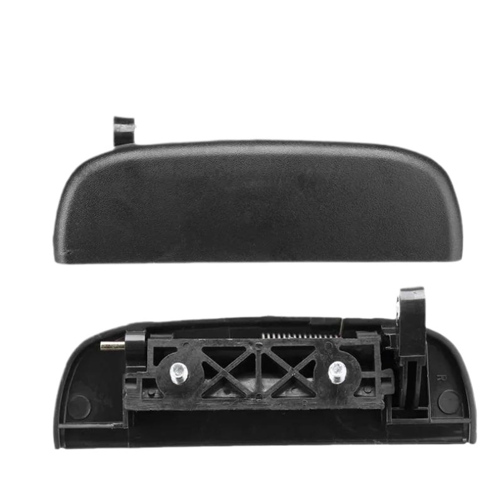 Hetevscck Left And Right For Suzuki For Alto Car Front Rear Outer Exterior Door Open Handle Outside Knob Black(Left And Right)
