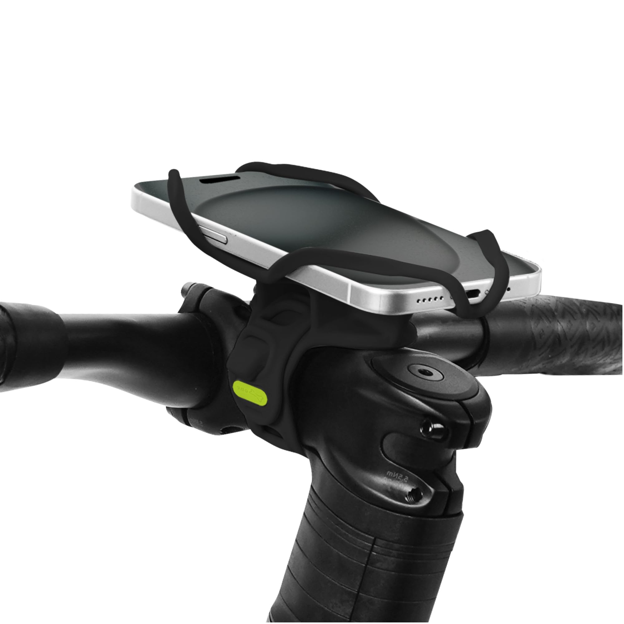 handyhalterung rennrad vorbau Bone Bike Tie 5 Pro – Fahrrad mit Silicone Stoßdämpfung, Silikon Handyhalter für & MTB, Ultraleicht Smartphone Halter 4,7–7,2 Zoll, für iPhone 17 16 15, Schwarz Elektronik & Foto CheckoutSpec= 8Nm Gears of War: Die Größe:Shiny Black