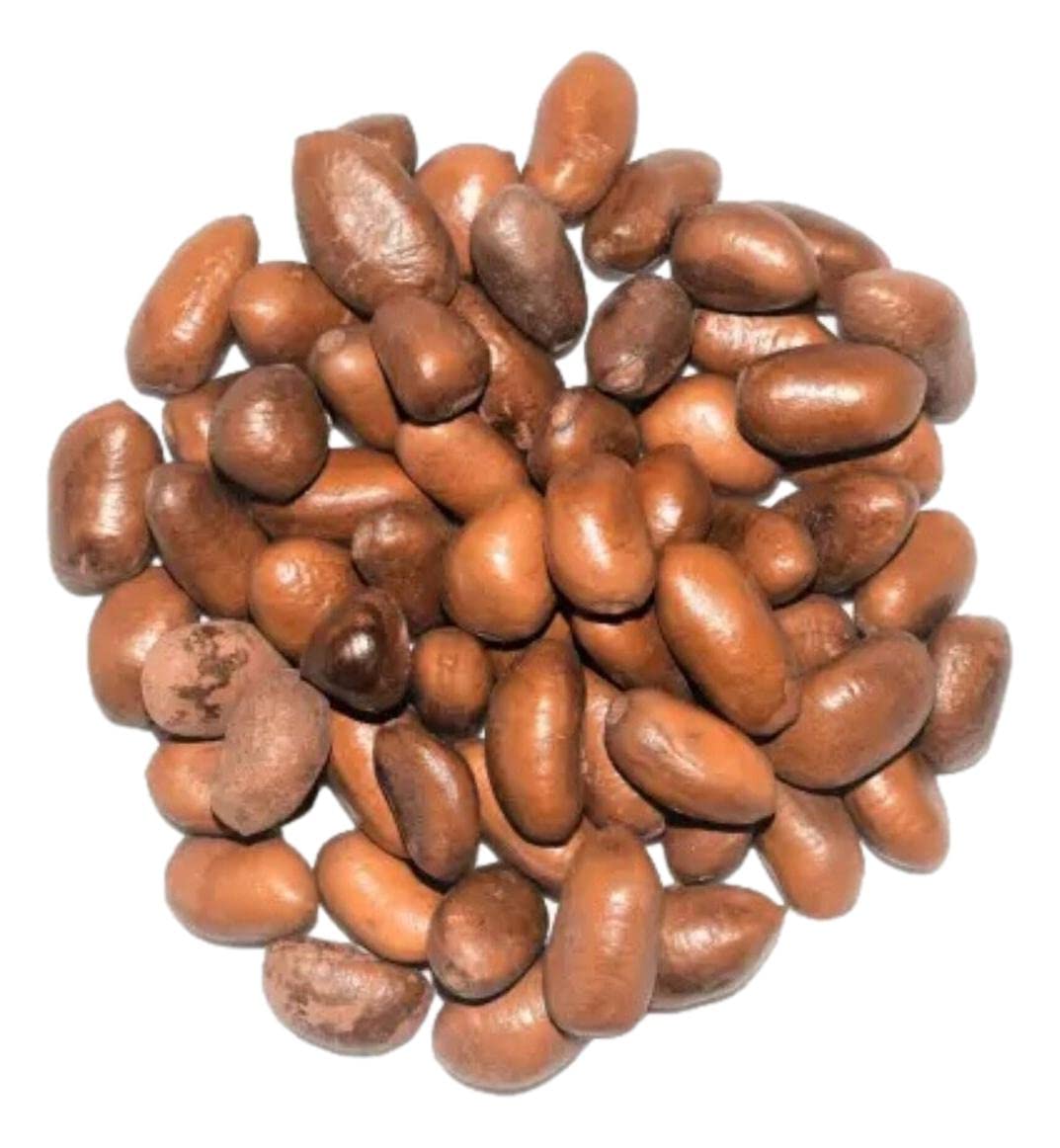 Noix de Pébé/Pépé Entières – 100 g | Noix de Muscade Africaine | Épices Africaines Authentiques