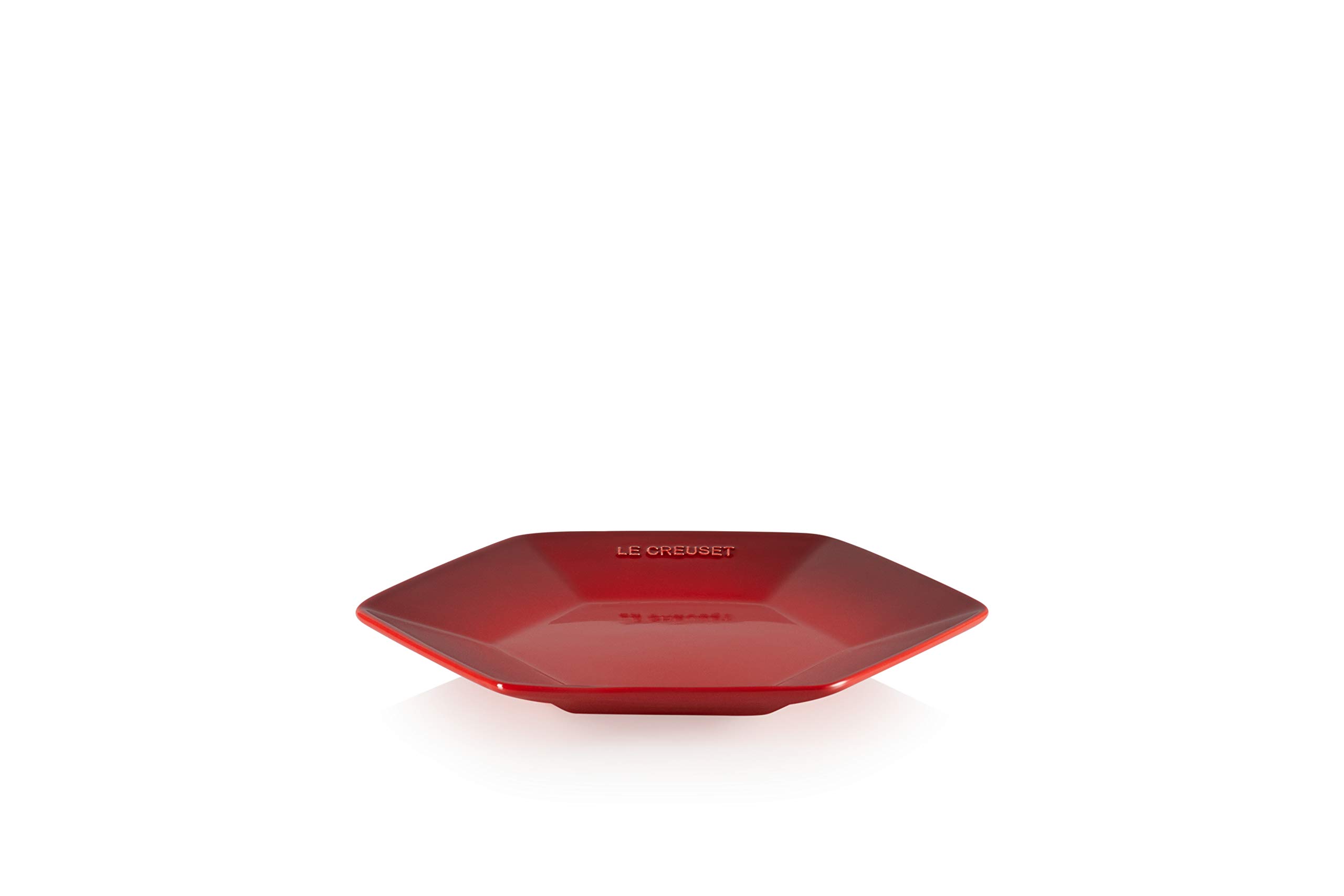 Amazon.co.jp: ル・クルーゼ(Le Creuset) 皿 ロッカク・プレート (L