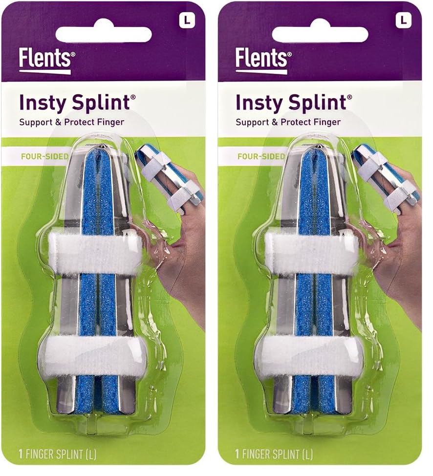 Image of Flents Four Sided Insty Splint (Large), (97488) (Pack of 2)