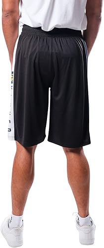 Miniatura 80 de Ultra Game Pantalones cortos de entrenamiento de baloncesto oficiales de la NBA para hombre