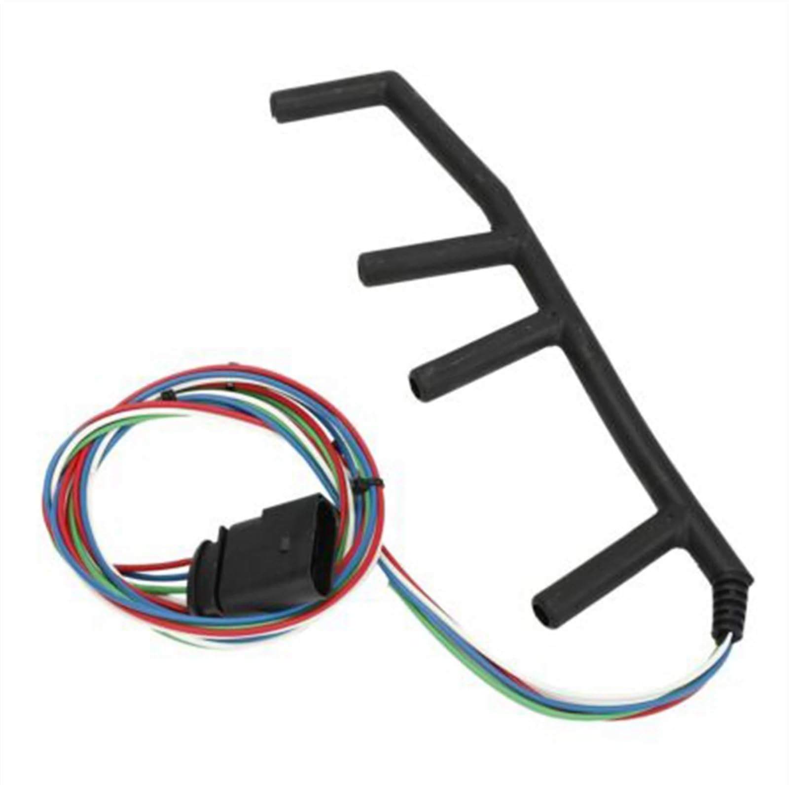 Arnés de cableado de bujía incandescente de aceite crudo de 4 cables 038971220C for VW for Golf for TDI for Jetta for Golf 1.9L 2002-2004