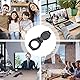 EasyULT Webcam Abdeckung[5 Stück], Privacy-Schutz Kamera Abdeckung mit starkem Klebstoff zum Schutz der Objektivabdeckung und Schutz der Privatsphäre und Sicherheit der HD Kamera(Schwarz)