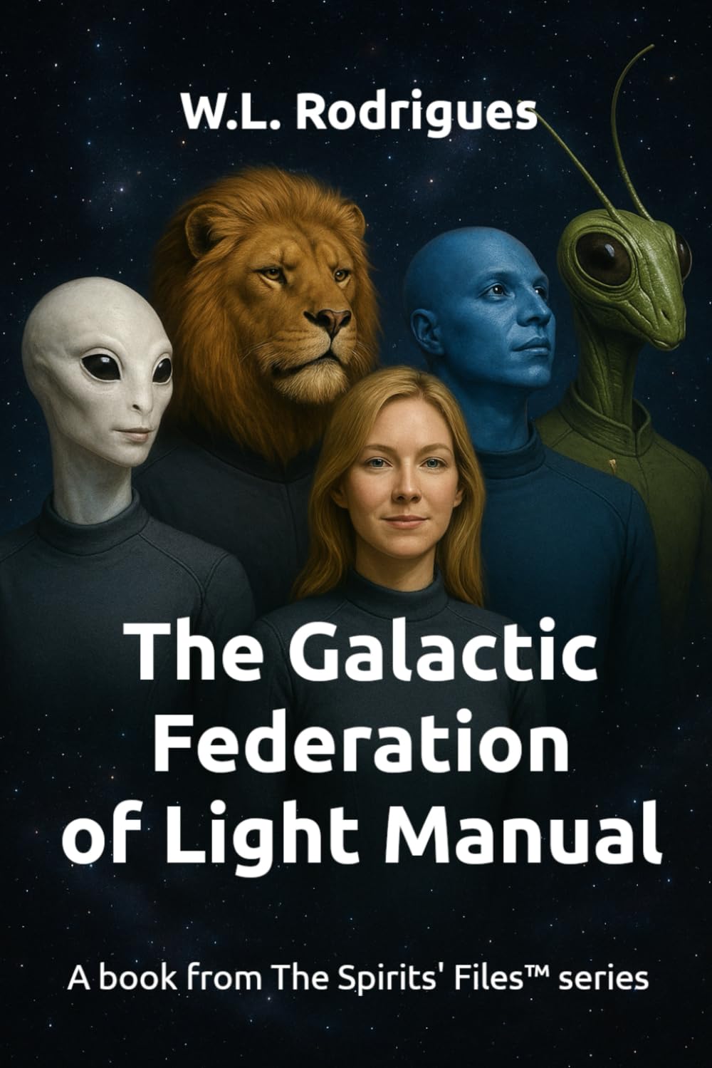 The Galactic Federation of Light Manual (The Spirits' Files™)