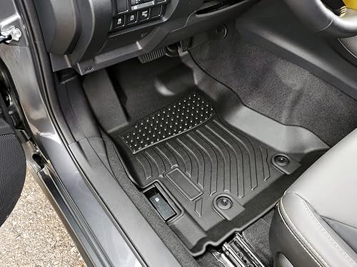 Miniatura 3 de Alfombrillas de repuesto para Subaru ImprezaCrosstrek XV 2018-2022, duraderas, sin olor, duraderas, negras, impermeables, para todo tipo de clima