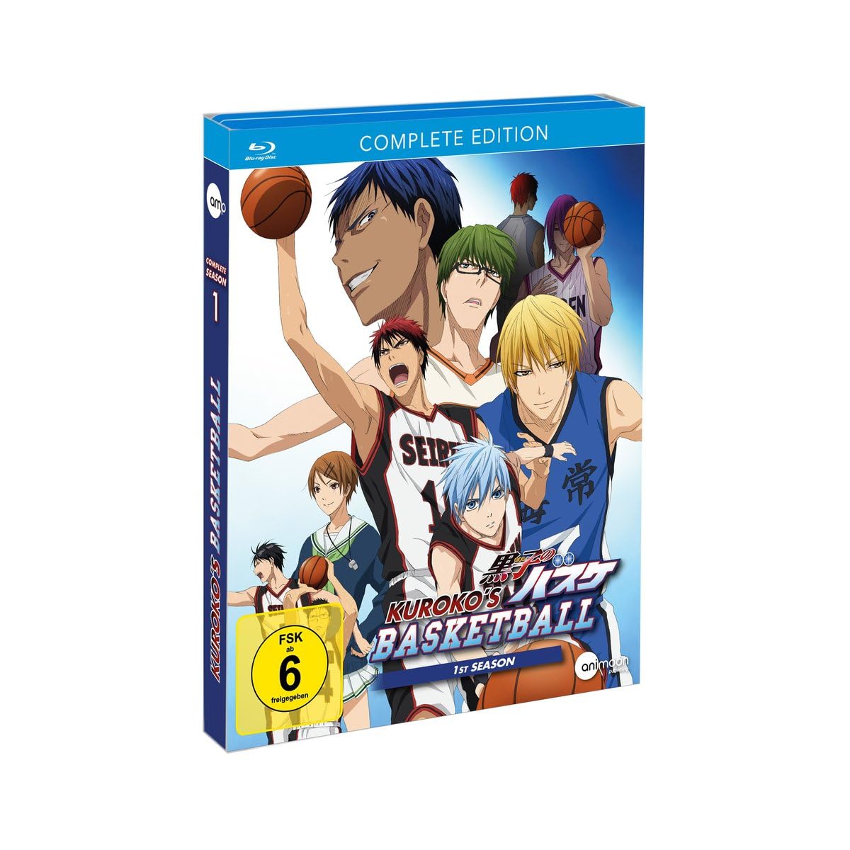 Kuroko's Basketball Season 1 Complete Edition