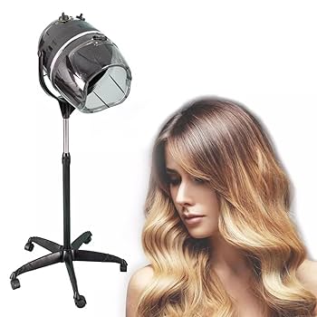 業務用　フード式　ヘアドライヤー Amazon | Quxxuol ドライヤー理髪店 フード 式ヘアドライヤー