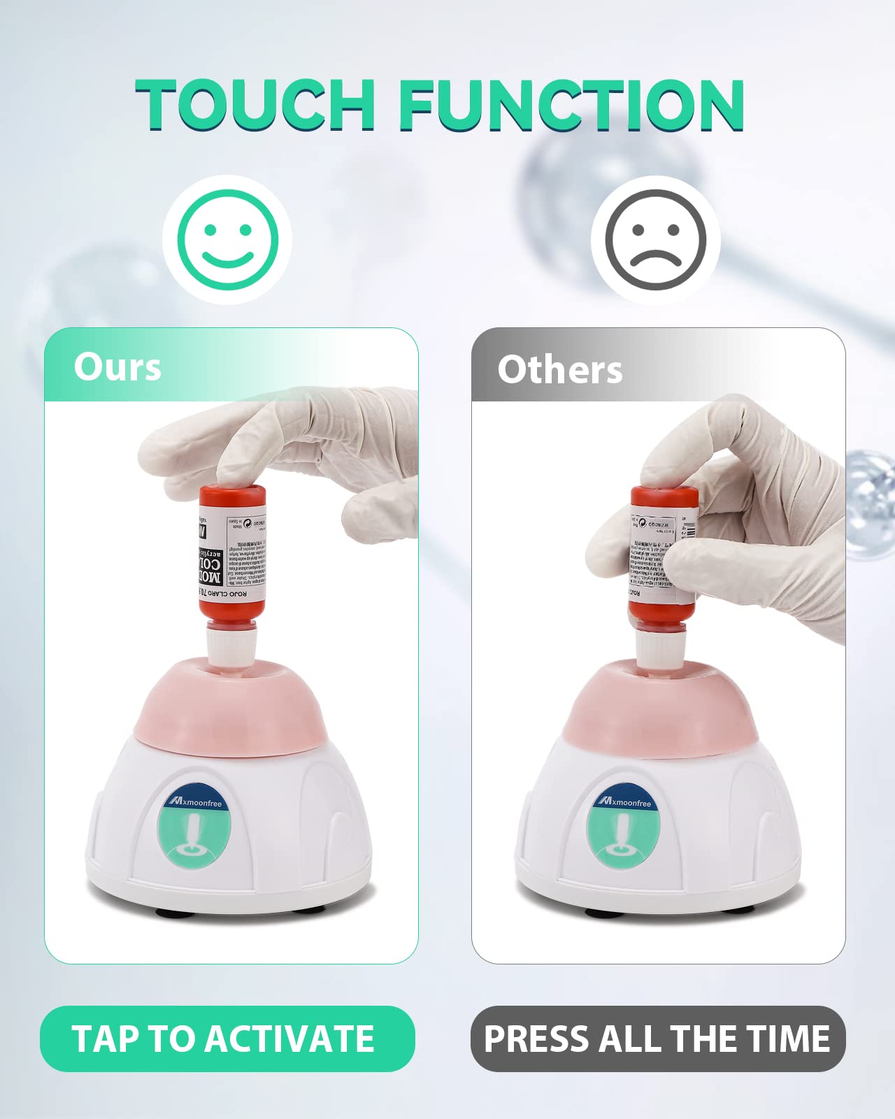 SEM Products 70012 Integral Nut Square Static Mixers- 50-Pk