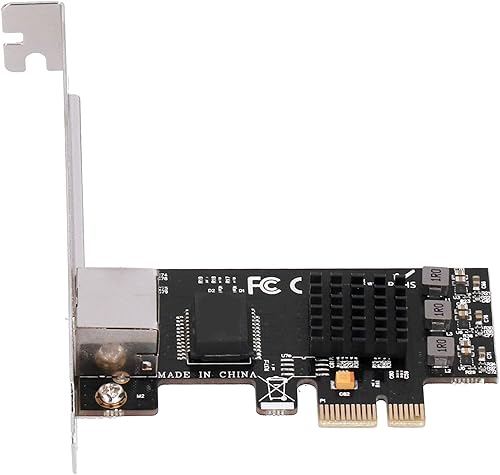 Miniatura 4 de Diyeeni Net Card CardGigabit PCIE Net Card with 101001000M2.5G Transceiver 16K Jumbo Frames for RTL8125