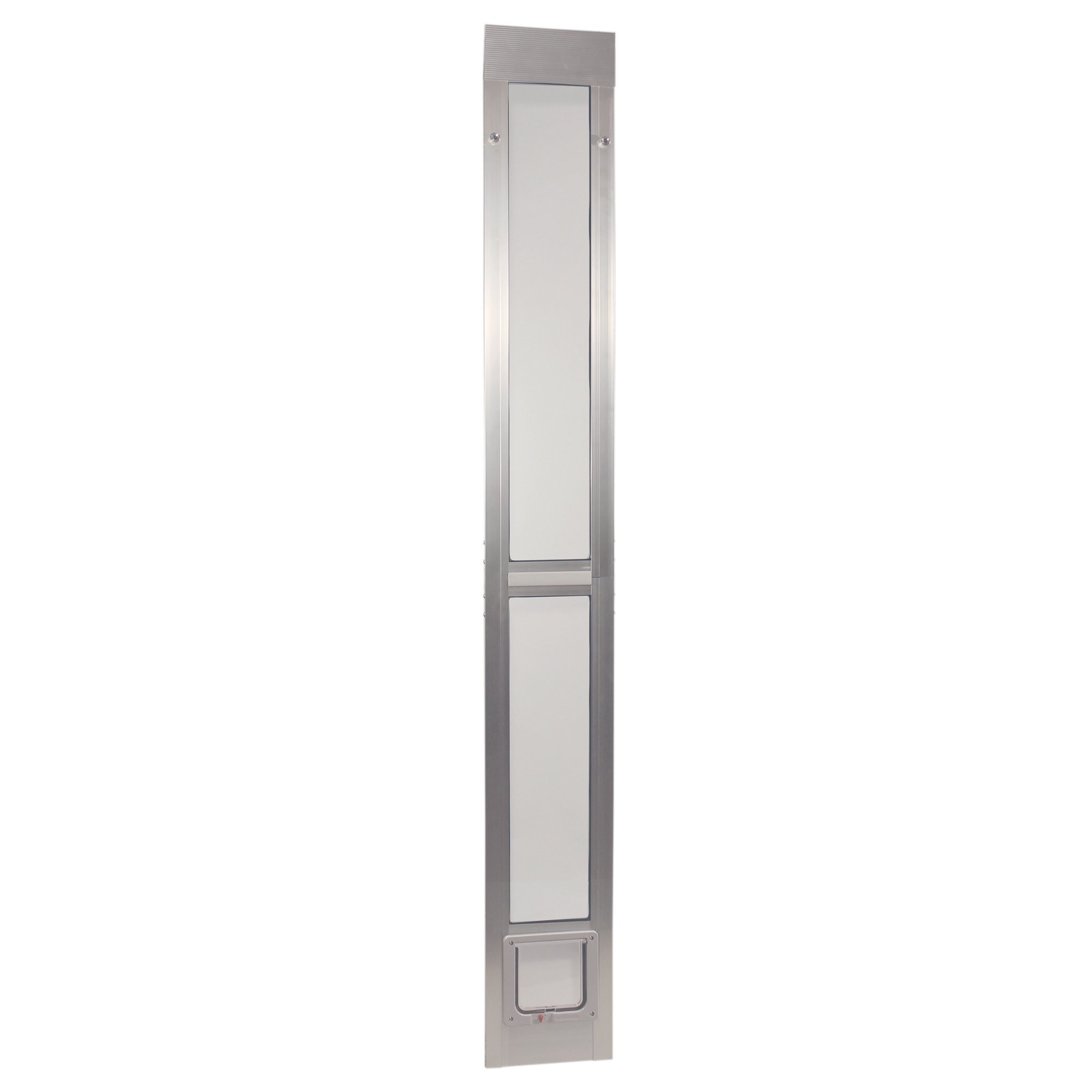 Buy Ideal Pet Modular ALUMINUM Pet Patio Door with Single Pane Glass