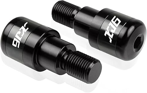 Miniatura 10 de Motocicleta aluminio motocicleta manillar agarre extremo manillar tapa extremos enchufe para Yamaha XJ6 desviación 2009 2010 2011 2012 2013 2014