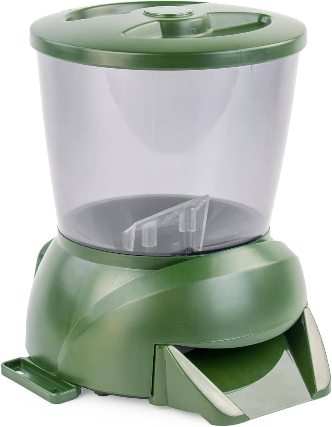 Pisces Automatic Pond Fish Feeder Amazon.co.uk Pet Supplies