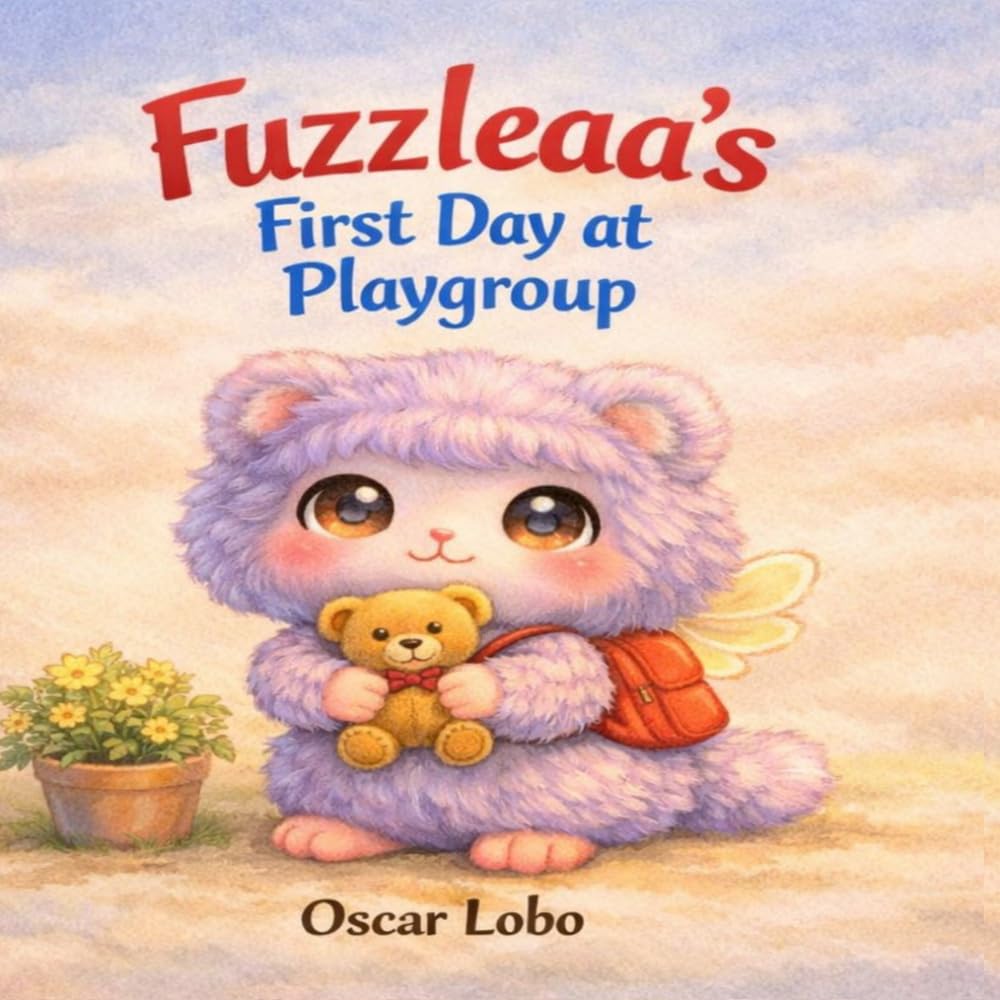 Fuzzleaa's First Day At Playgroup (The World of Fuzzleaa)
