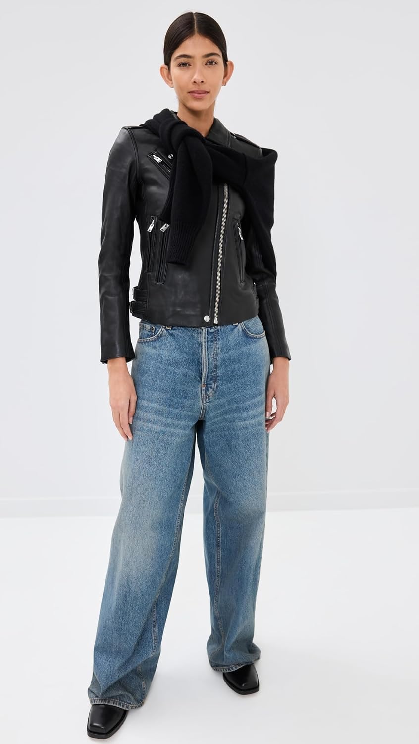 IRO Women's Han Leather Jacket - Image 5