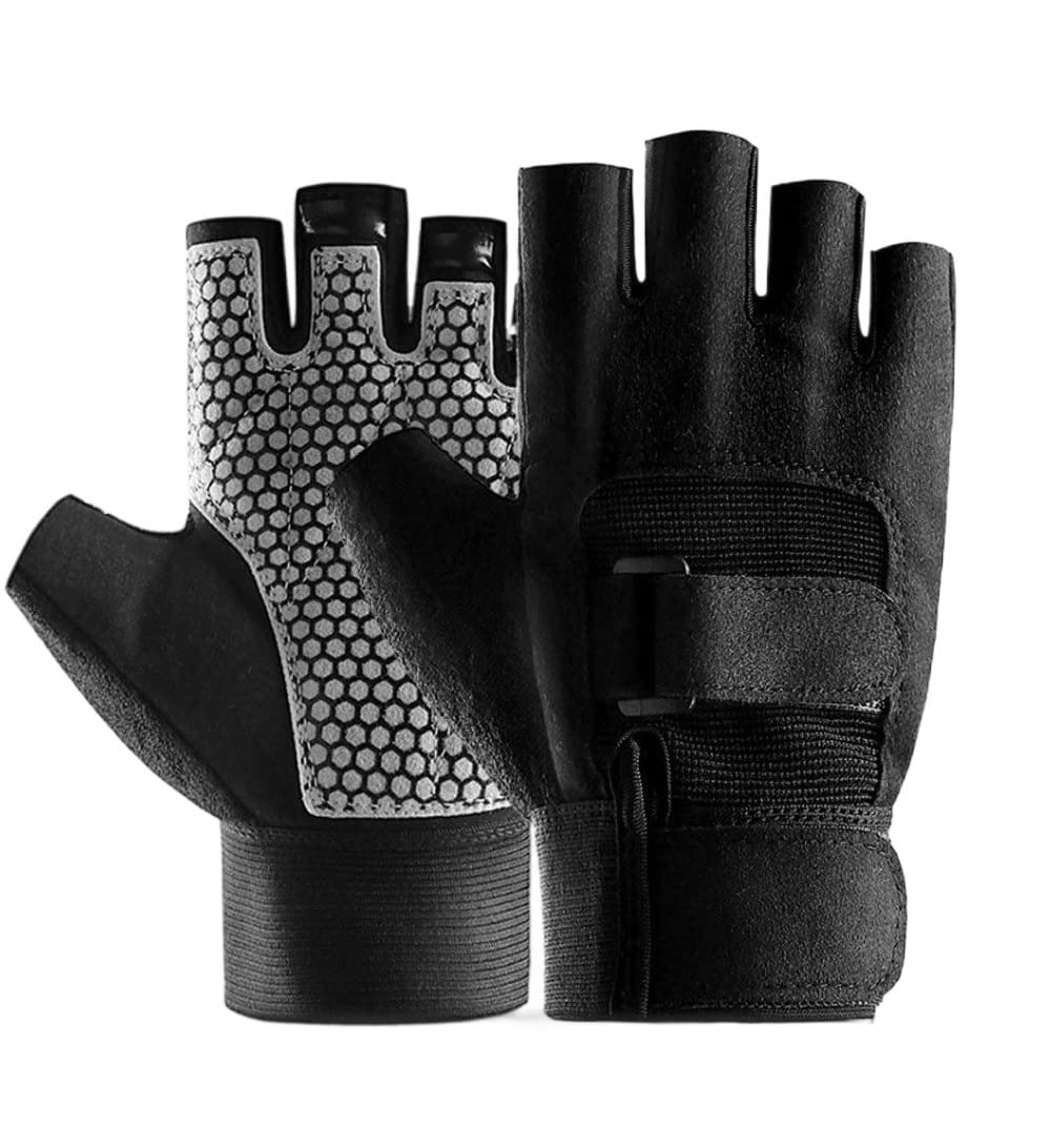 Rękawiczki Sportowe Rękawice Rowerowe Half Finger EVA Sports Racing Rękawice Rowerowe Szosowe Antypoślizgowe Rękawiczki Zimowe Rowerowe