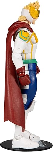 Miniatura 5 de McFarlane Toys - My Hero Academia Mirio Togata - Figura de acción de 7 pulgadas con accesorio base