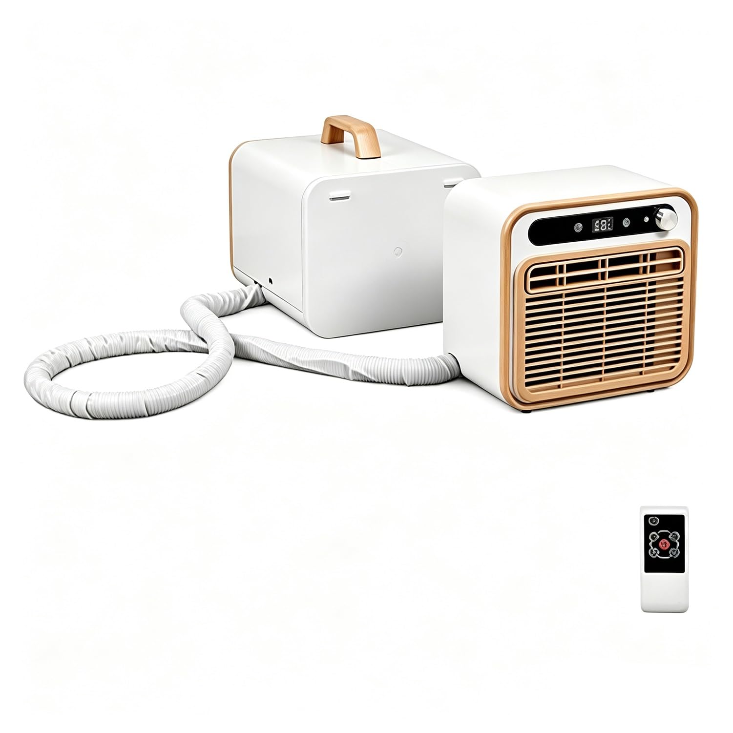 Jintvo One Color Silent Split Caravan Air Conditioner