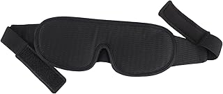 LALAFINA Máscara De Olho De Seda Com Venda De Dormir De Seda Travesseiro De Olho 3D Travesseiro De Olho Noturno Máscara De Dormir Máscara De Olho 3D Tapa-Olho Óculos Calmantes